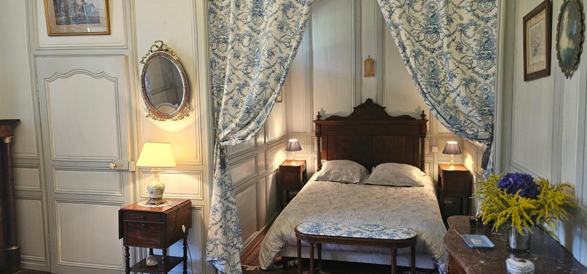 Chateau Du Bois-Riou Quevert Bilik gambar
