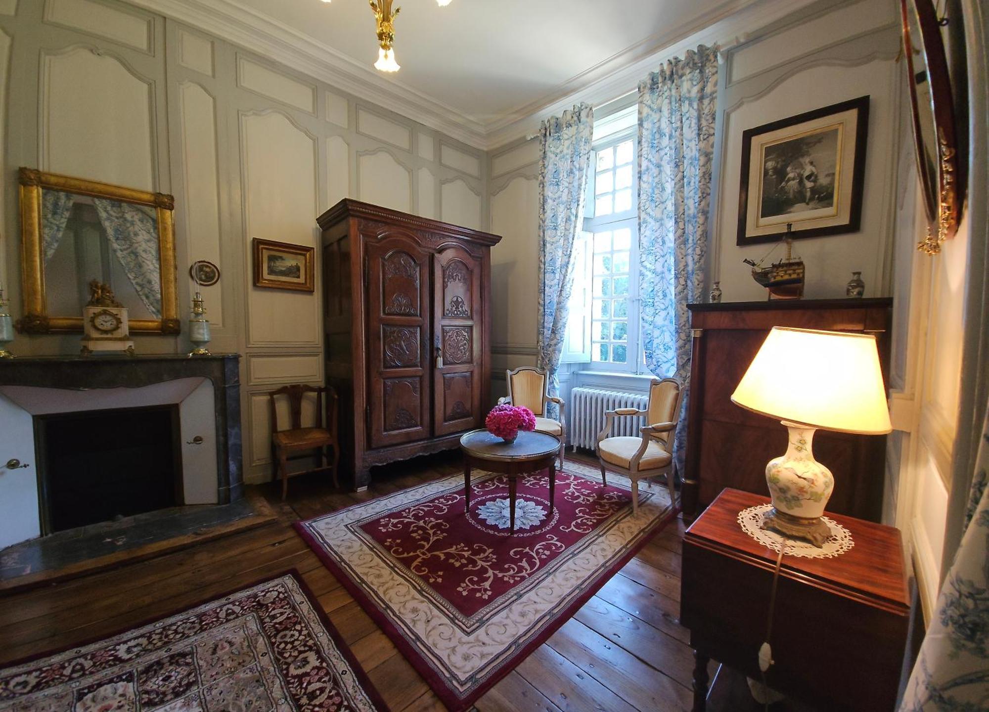 Chateau Du Bois-Riou Quevert Bilik gambar