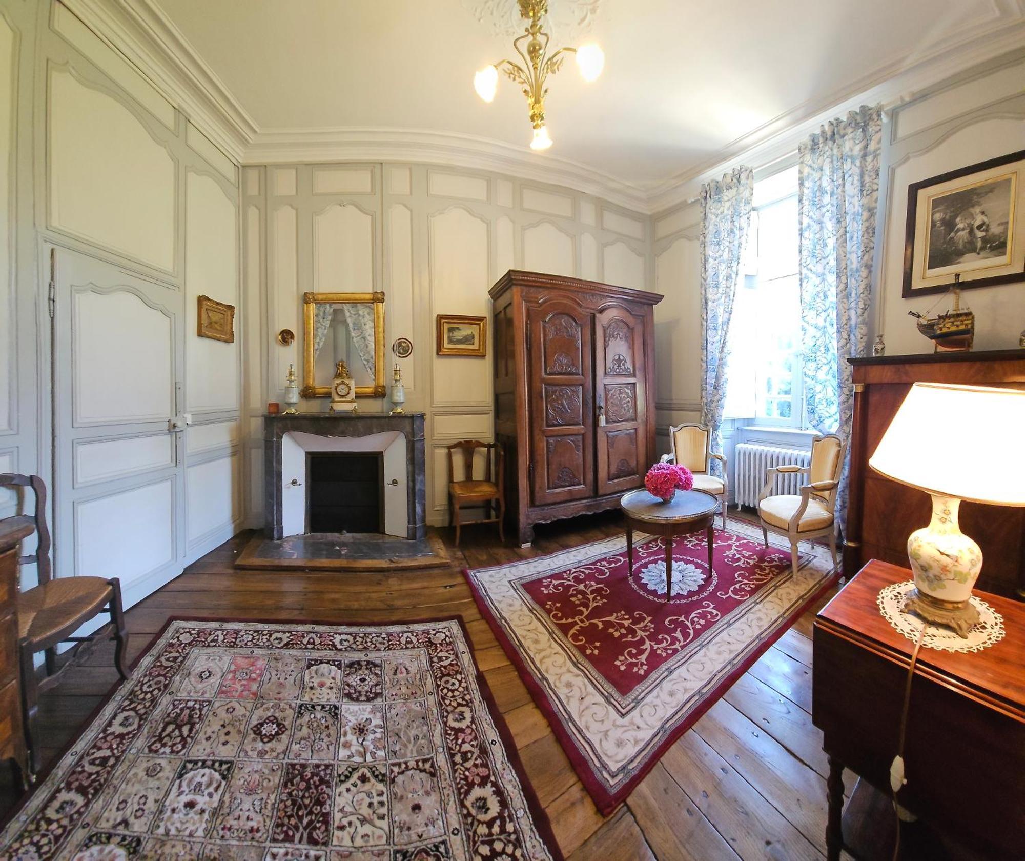 Chateau Du Bois-Riou Quevert Bilik gambar